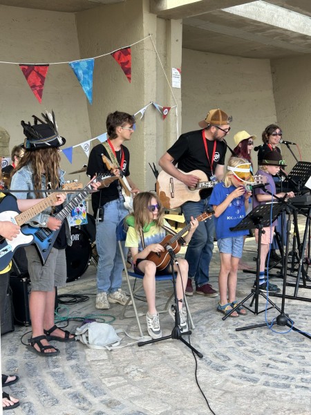 Lyme Regis gets ready to go loud
